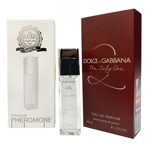 dolce gabbana pheromone|dolce and gabbana the one.